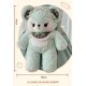 Good Night Mie Mie Bear Diudiu Bag(Reservation/3 Colours/Full Payment Without Shipping)